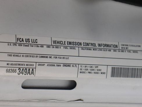 Used 2018 RAM 3500 Laramie image 14