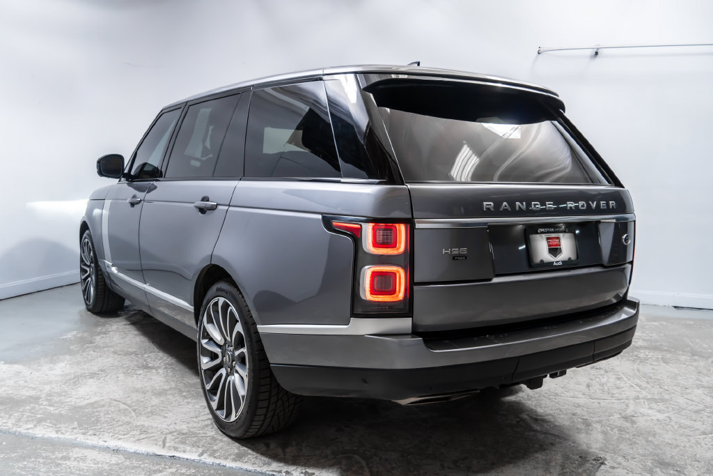 Used 2020 Land Rover Range Rover Long Wheelbase HSE AWD/4WD image 3