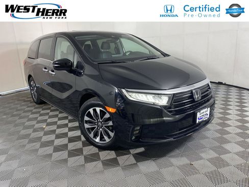 Certified 2024 Honda Odyssey EX-L image 1
