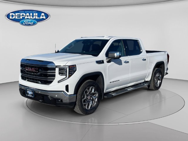 Used 2025 GMC Sierra 1500 SLT w/ SLT Premium Plus Package AWD/4WD image 1