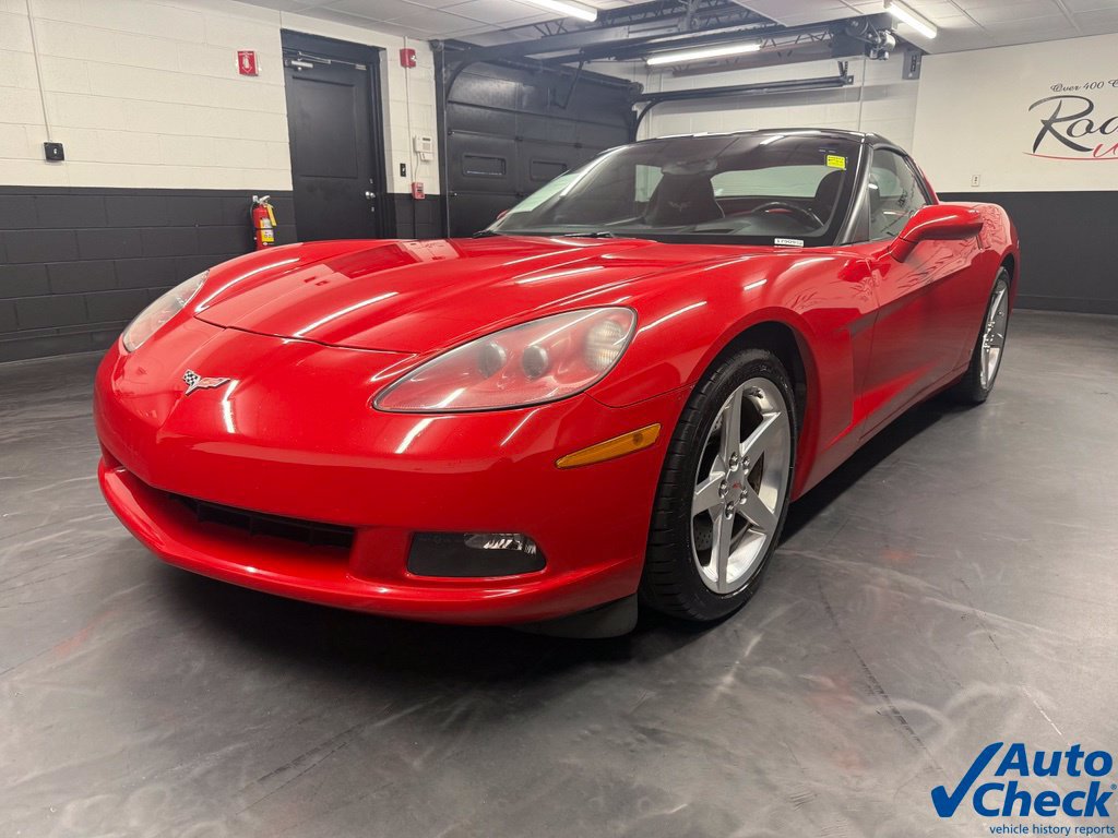 Used 2007 Chevrolet Corvette Coupe w/ Preferred Equipment Group RWD image 5