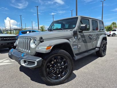 Used 2022 Jeep Wrangler Unlimited Sahara