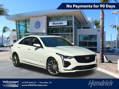 Used 2025 Cadillac CT4 V w/ Super Cruise Package