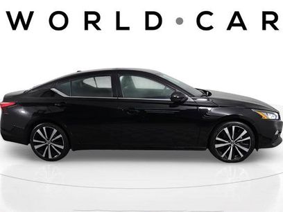 Certified 2022 Nissan Altima 2.5 SR