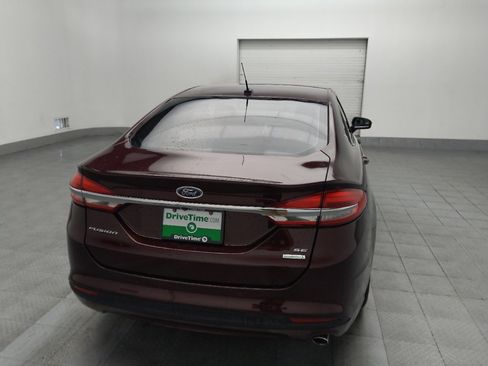 Used 2017 Ford Fusion SE w/ Fusion SE Technology Package image 7