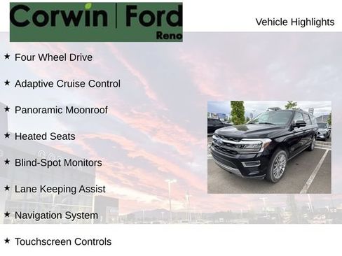 Used 2024 Ford Expedition Max Limited AWD/4WD image 7