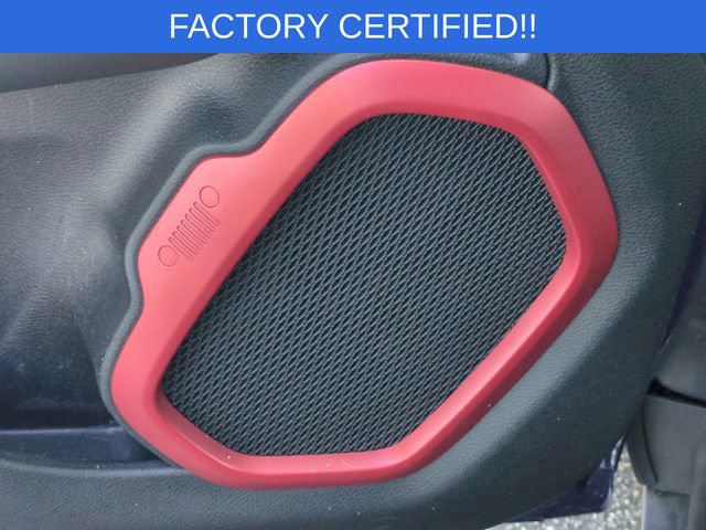 Certified 2017 Jeep Renegade Trailhawk w/ Popular Equipment Group AWD/4WD image 15