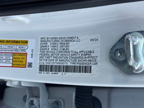 Used 2024 Honda Accord Sport image 21