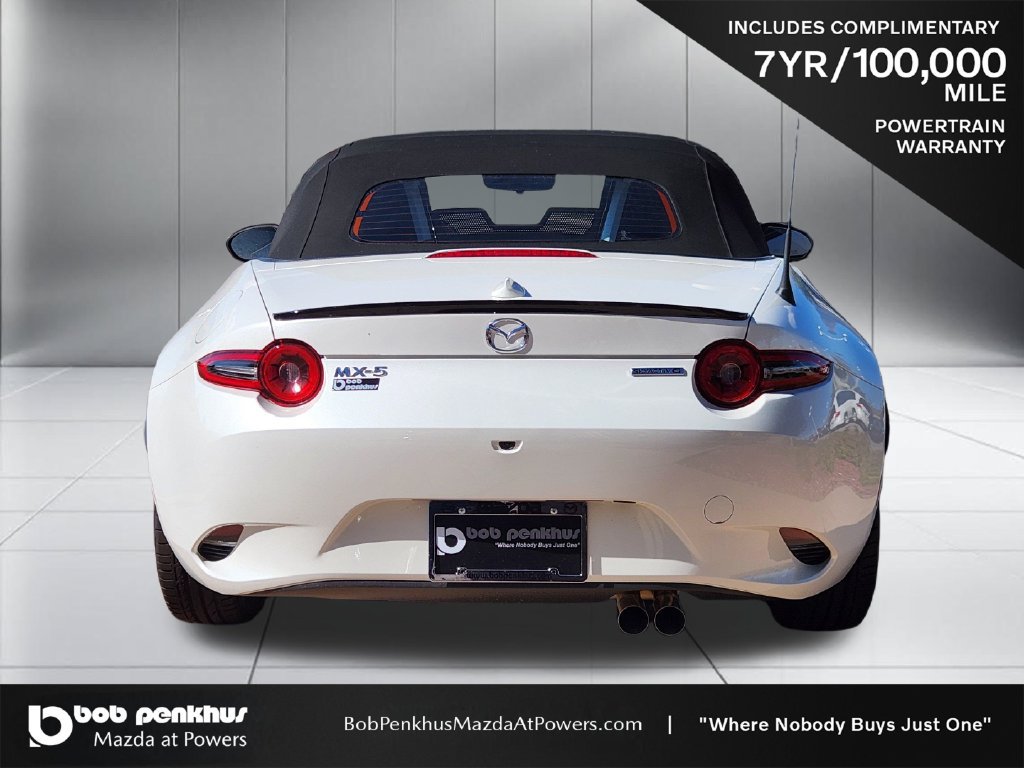 New 2026 MAZDA MX-5 Miata Club RWD image 21