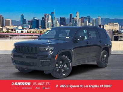 New 2025 Jeep Grand Cherokee L Limited w/ Black Appearance Package
