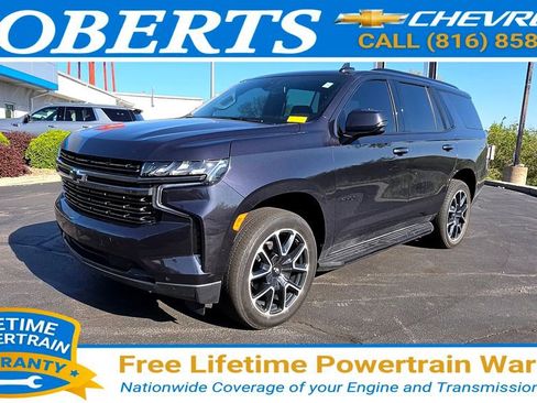 Used 2022 Chevrolet Tahoe RST w/ Luxury Package image 1