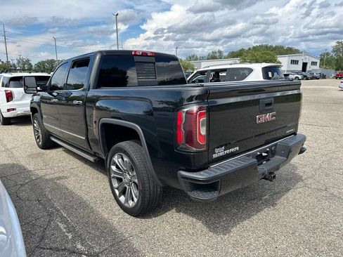 Used 2016 GMC Sierra 1500 Denali w/ Enhanced Driver Alert Package AWD/4WD image 6