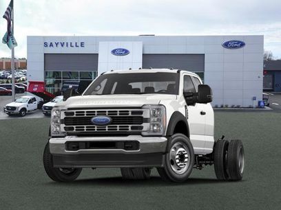 New 2025 Ford F550 4x4 Supercab Super Duty