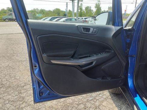 Used 2020 Ford EcoSport SE FWD image 11