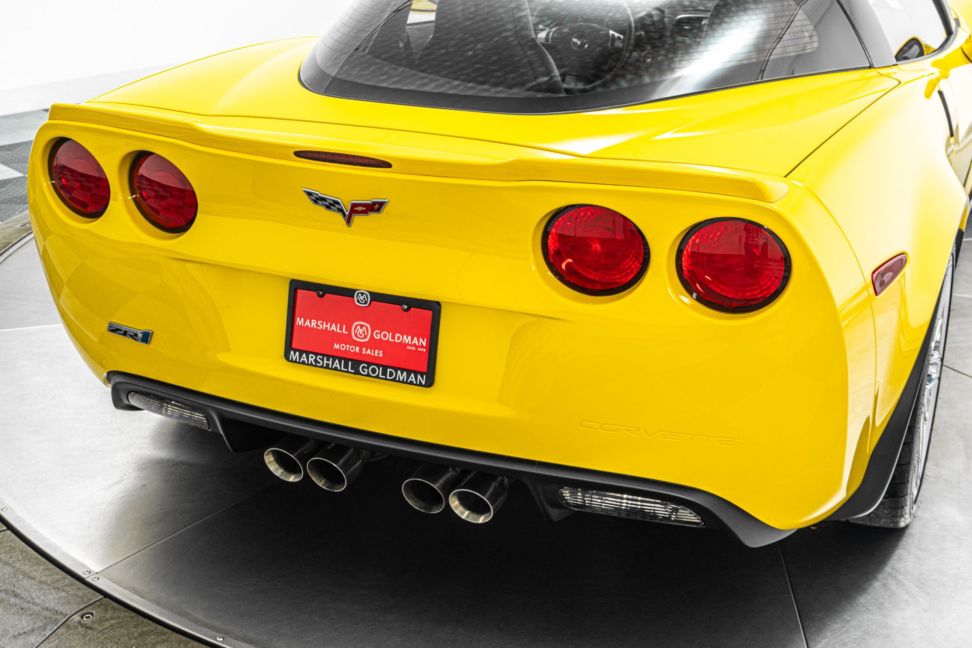 Used 2010 Chevrolet Corvette ZR1 w/ Preferred Equipment Group RWD image 38