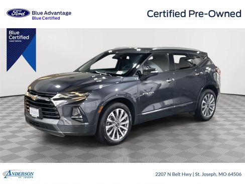 Used 2022 Chevrolet Blazer Premier AWD/4WD image 1