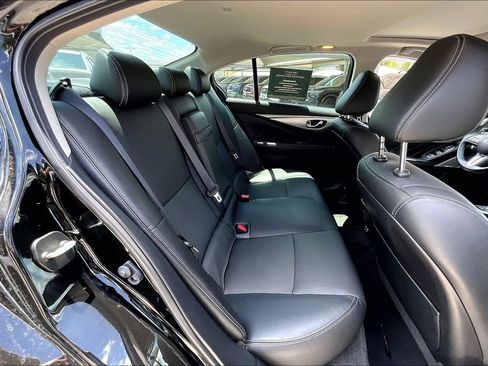 Used 2023 INFINITI Q50 Luxe w/ Cargo Package RWD image 36