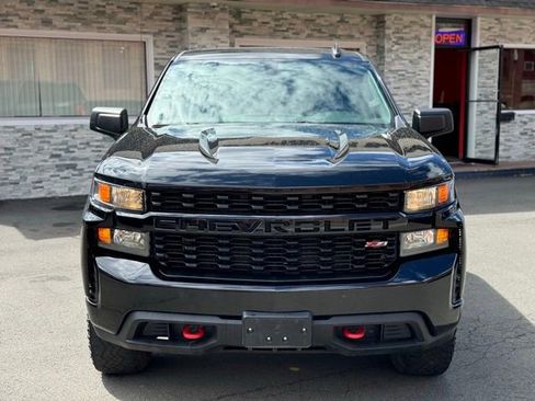 Used 2020 Chevrolet Silverado 1500 Custom Trail Boss w/ Custom Convenience Package AWD/4WD image 2