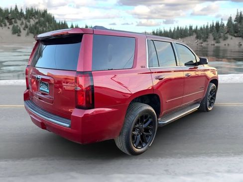 Used 2015 Chevrolet Tahoe LTZ image 3