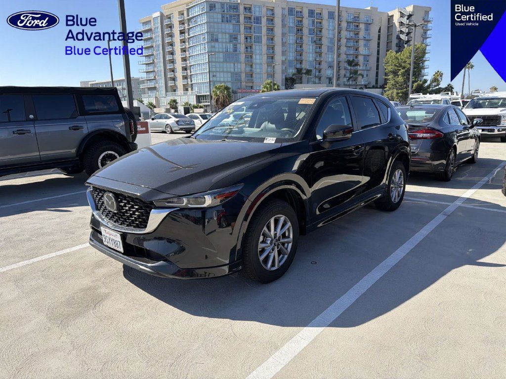Used 2025 MAZDA CX-5 AWD 2.5 S w/ Preferred Package image 20