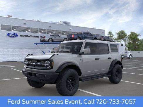New 2026 Ford Bronco Outer Banks w/ Sasquatch Package AWD/4WD image 1