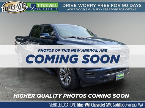 Used 2021 RAM 1500 Laramie w/ Sport Appearance Package AWD/4WD image 1