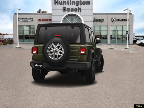 New 2025 Jeep Wrangler Unlimited Sport image 14