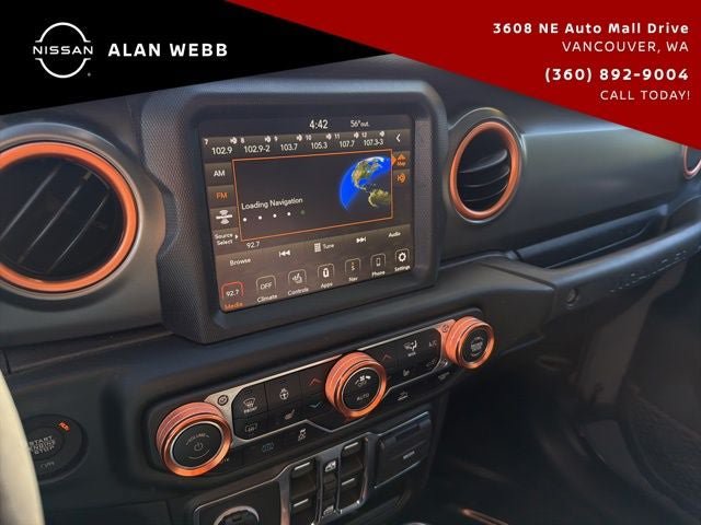 Used 2023 Jeep Wrangler Unlimited w/ Cold Weather Group AWD/4WD image 15