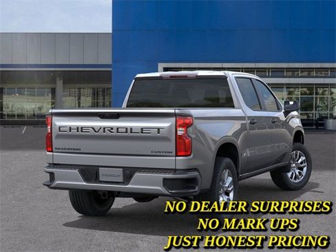 New 2026 Chevrolet Silverado 1500 Custom w/ LPO, Dark Essentials Package image 4