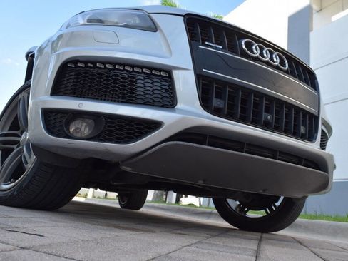 Used 2015 Audi Q7 TDI Prestige w/ Prestige Package AWD/4WD image 13