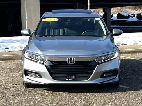 Certified 2018 Honda Accord EX-L image 9