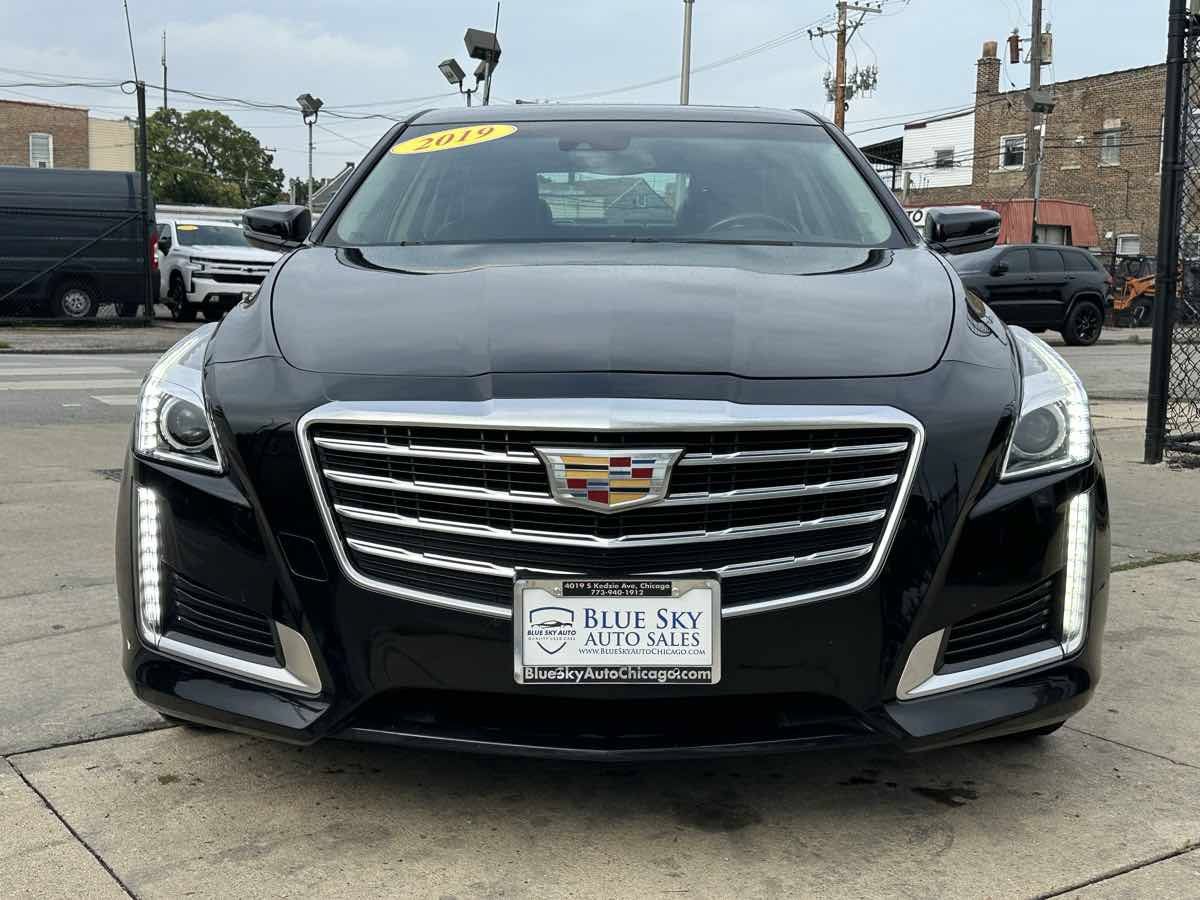 Used 2019 Cadillac CTS Luxury AWD/4WD image 2