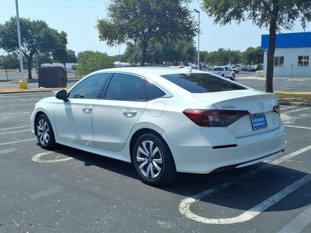 Used 2025 Honda Civic LX image 6