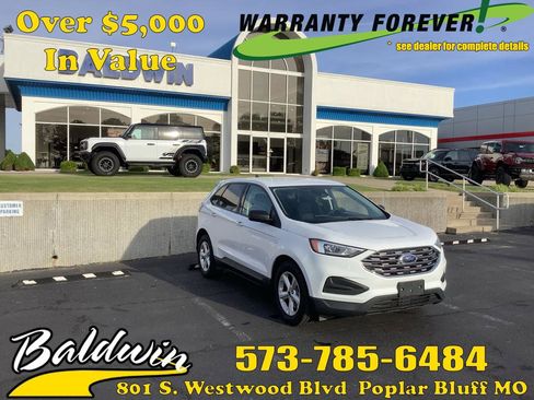 Used 2021 Ford Edge SE FWD image 1