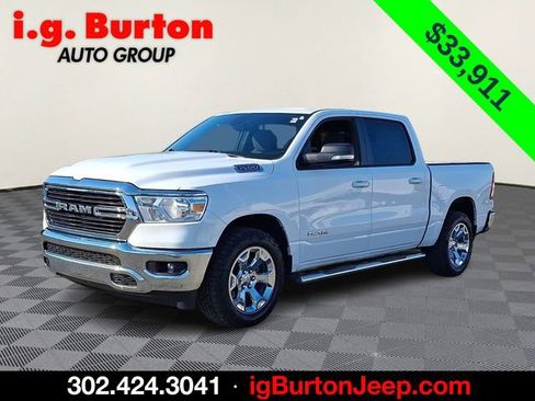 Used 2021 RAM 1500 Big Horn image 3