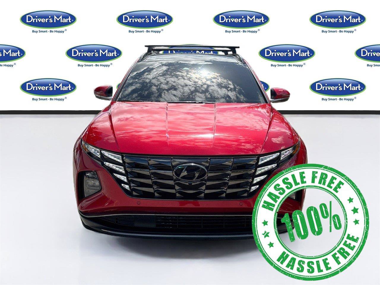 Used 2022 Hyundai Tucson Limited FWD image 2