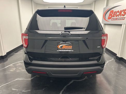 Used 2019 Ford Explorer 4WD Police Interceptor image 22