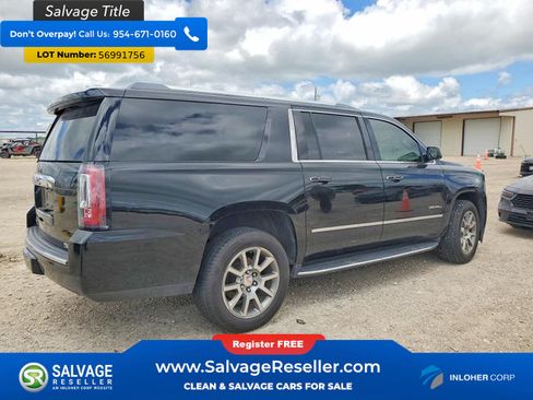 Used 2017 GMC Yukon XL Denali w/ Open Road Package RWD image 4