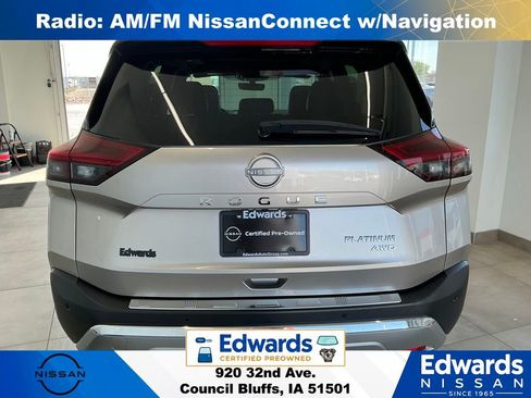 Used 2023 Nissan Rogue Platinum w/ Platinum Premium Package AWD/4WD image 8
