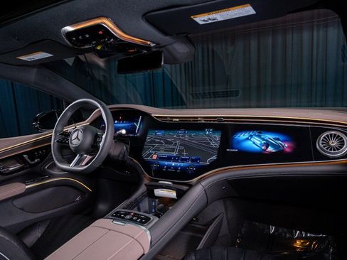 New 2026 Mercedes-Benz EQS 450+ 4MATIC Sedan image 4