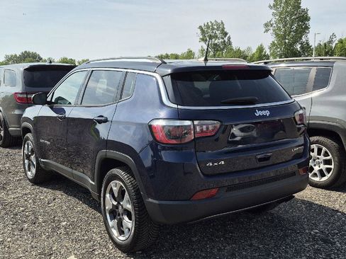 Used 2019 Jeep Compass Limited w/ Safety & Security Group AWD/4WD image 4