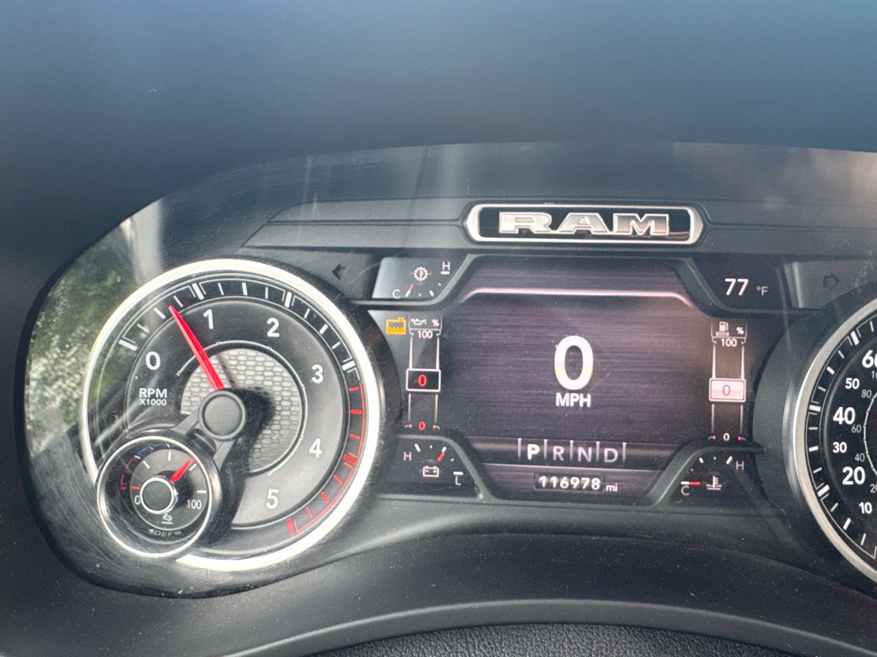 Used 2019 RAM 2500 Laramie w/ Night Edition AWD/4WD image 11