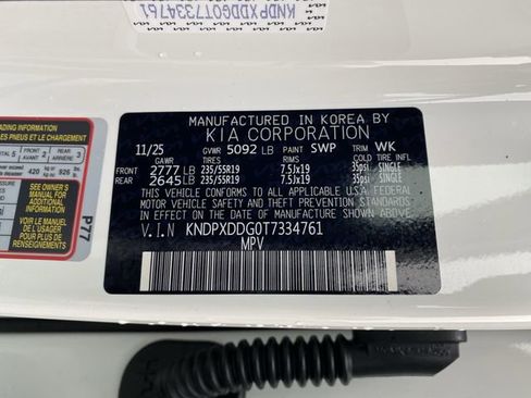 New 2026 Kia Sportage SX Prestige image 49