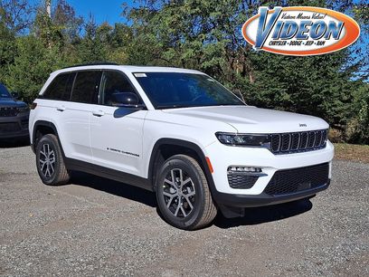 New 2025 Jeep Grand Cherokee Limited