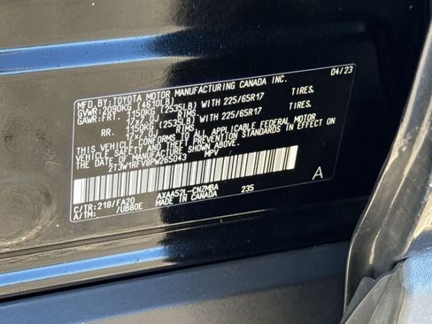 Used 2023 Toyota RAV4 XLE image 35