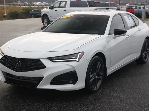 Used 2025 Acura TLX SH-AWD w/ A-SPEC Pkg image 3