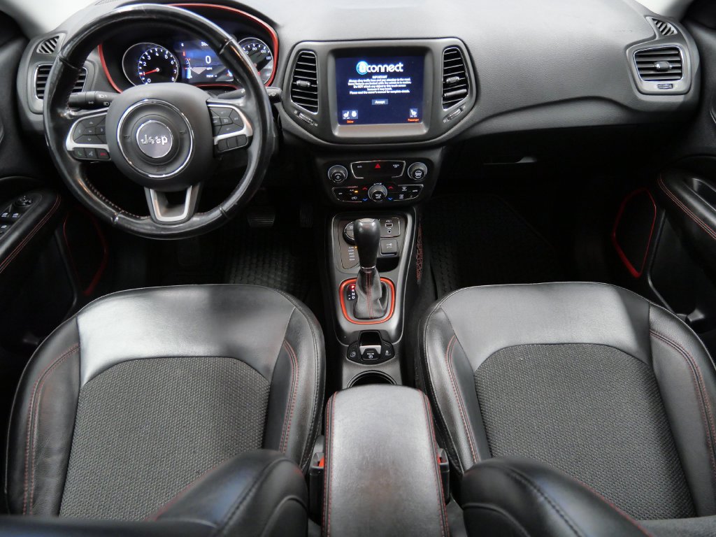 Certified 2020 Jeep Compass Trailhawk w/ Cold Weather Group AWD/4WD image 18