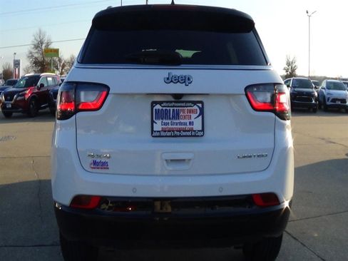 Certified 2025 Jeep Compass Limited w/ Elite Group image 7