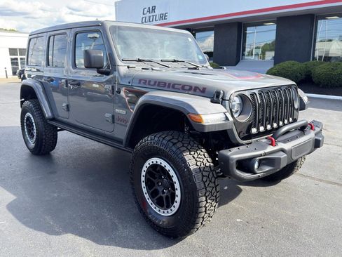 Used 2020 Jeep Wrangler Unlimited Rubicon w/ Quick Order Package 28Y Recon AWD/4WD image 3