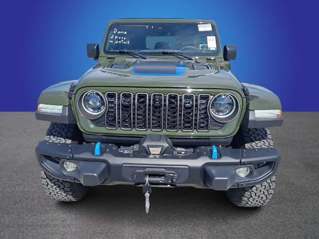 Used 2024 Jeep Wrangler Unlimited Rubicon 4xe AWD/4WD image 2
